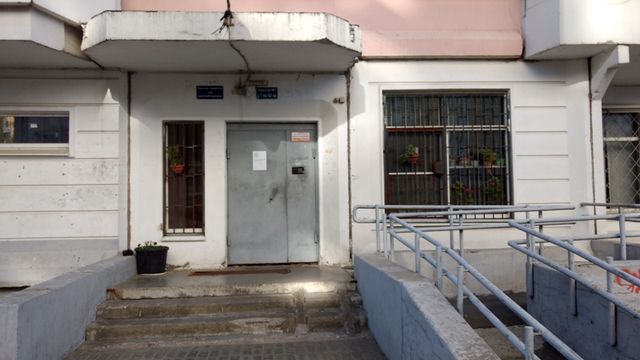 EntranceOutside