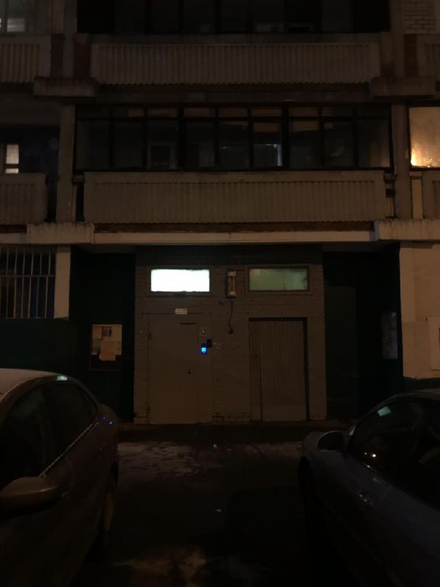 EntranceOutside