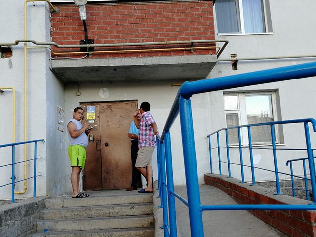 EntranceOutside