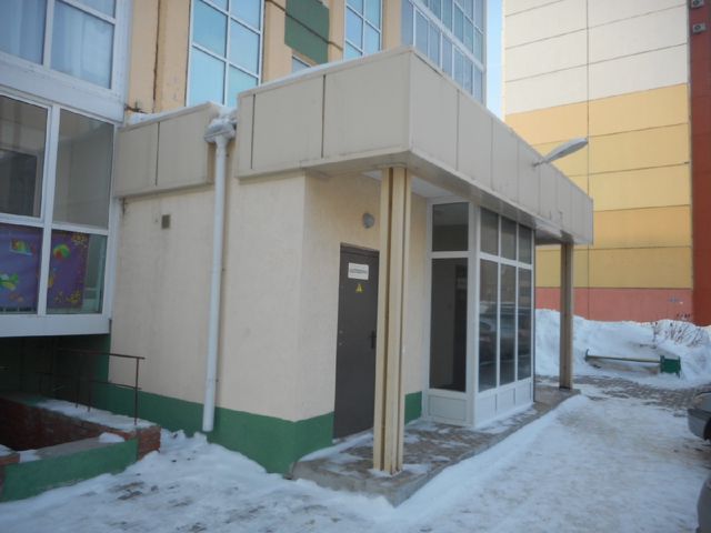 EntranceOutside