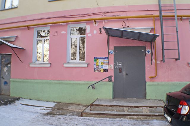 EntranceOutside