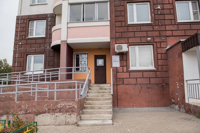 EntranceOutside