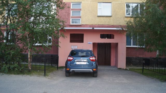 EntranceOutside
