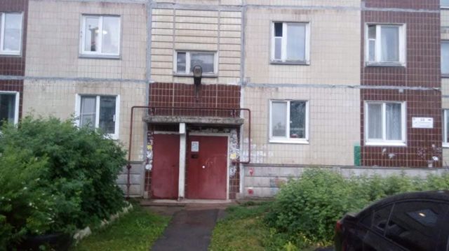 EntranceOutside