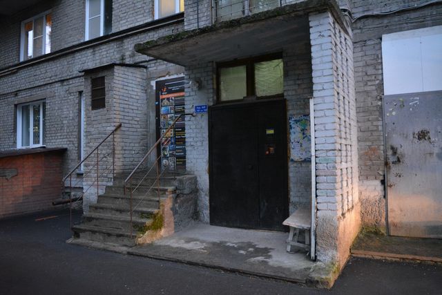 EntranceOutside