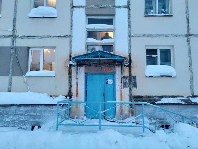 EntranceOutside