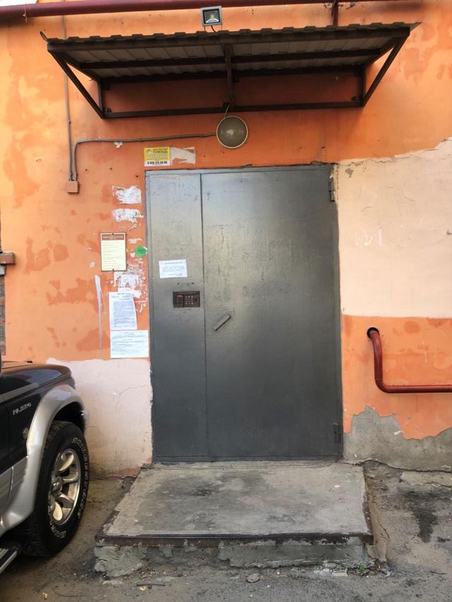 EntranceOutside