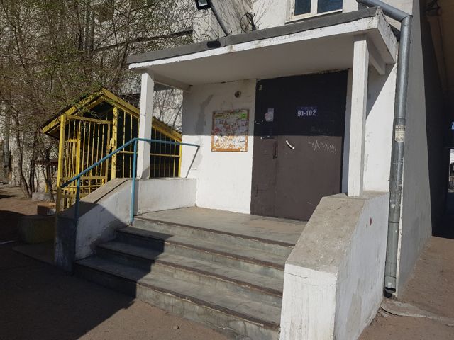 EntranceOutside