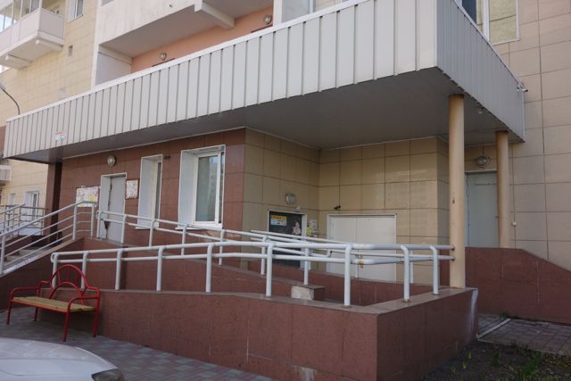 EntranceOutside