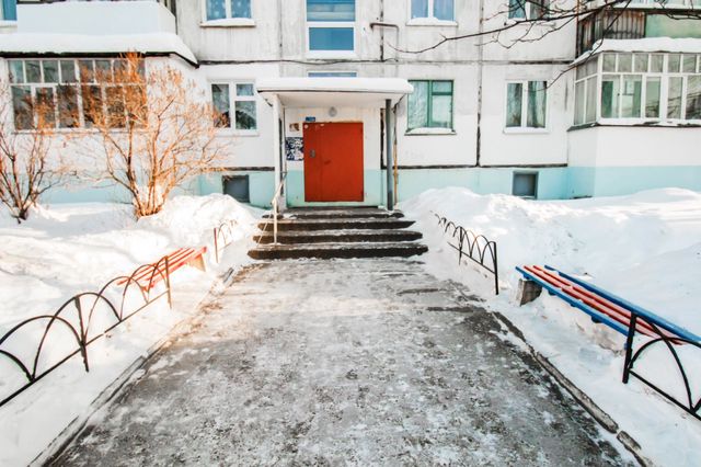 EntranceOutside