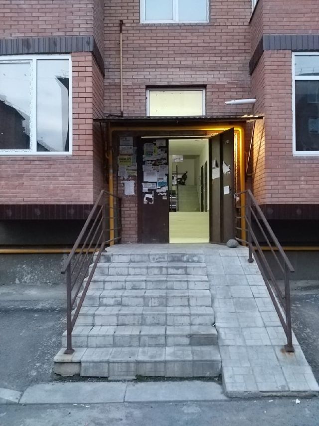 EntranceOutside