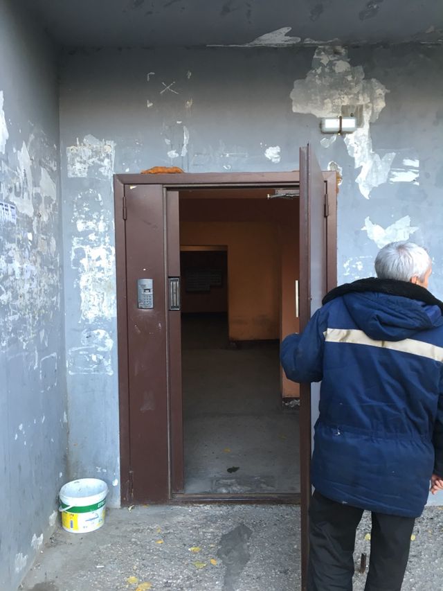 EntranceOutside