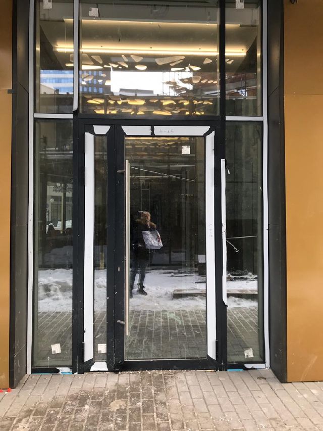 EntranceOutside