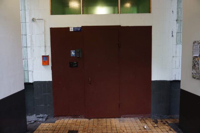 EntranceOutside