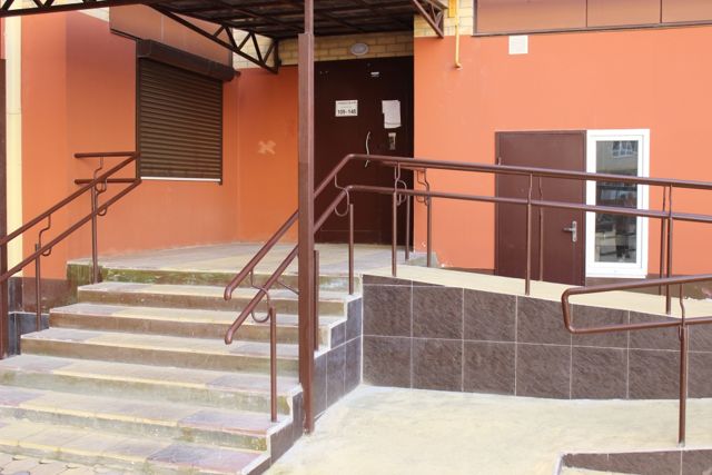 EntranceOutside