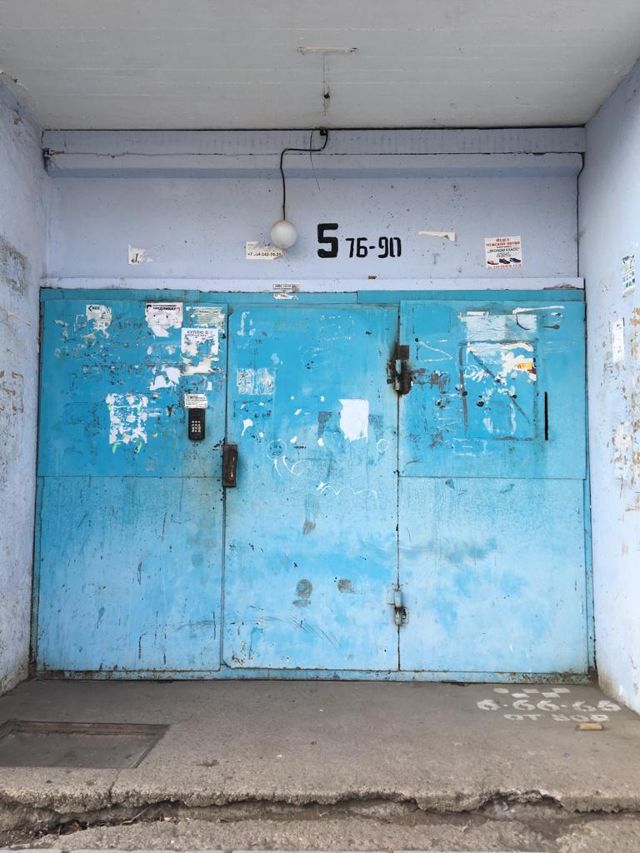 EntranceOutside