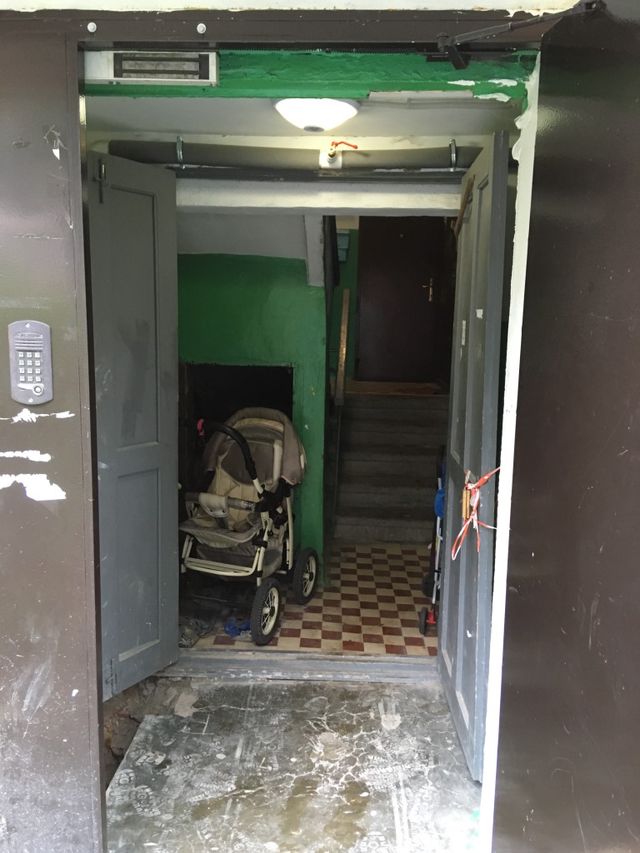 EntranceOutside