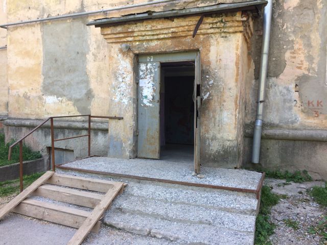 EntranceOutside