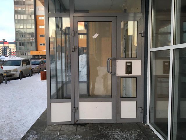 EntranceOutside