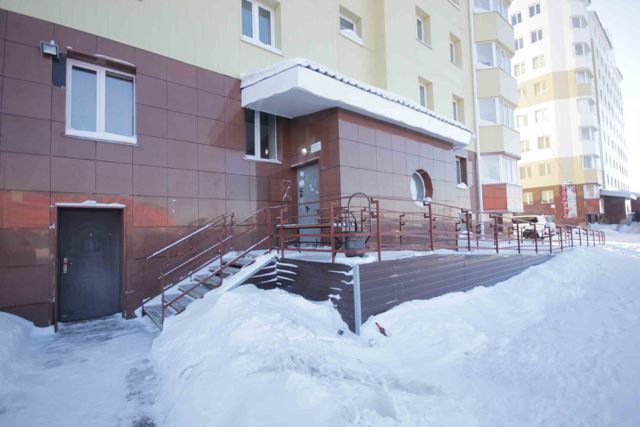 EntranceOutside