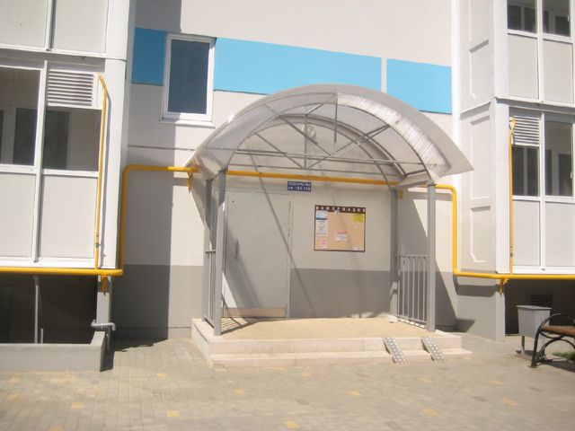 EntranceOutside