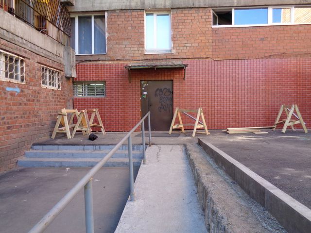 EntranceOutside