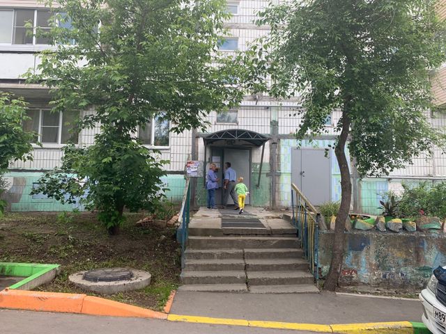 EntranceOutside