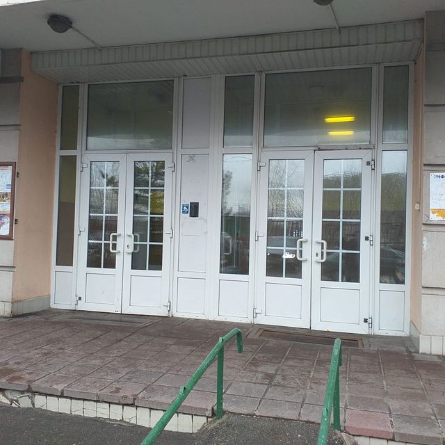 EntranceOutside