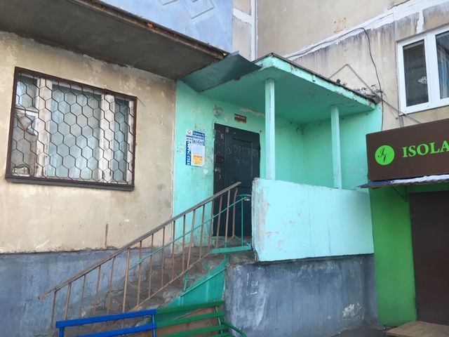 EntranceOutside