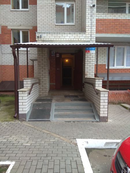 EntranceOutside