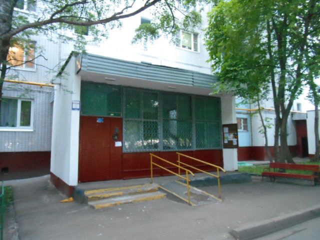 EntranceOutside