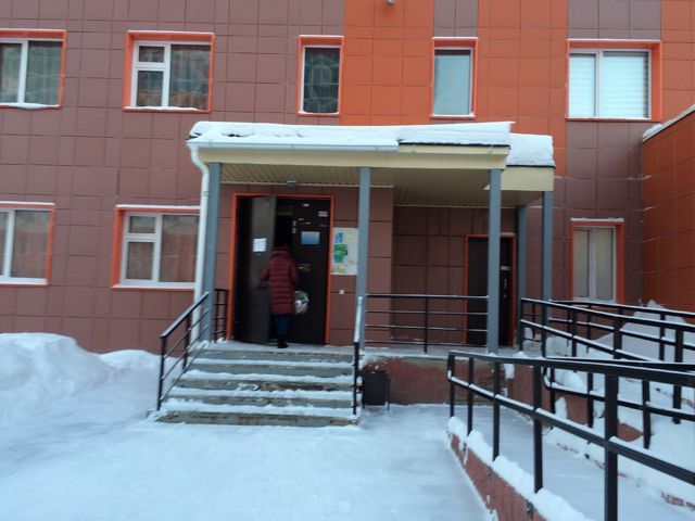 EntranceOutside