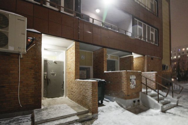 EntranceOutside