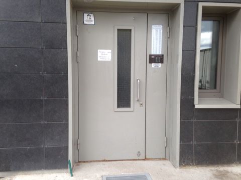 EntranceOutside