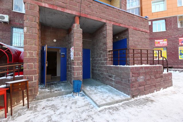 EntranceOutside