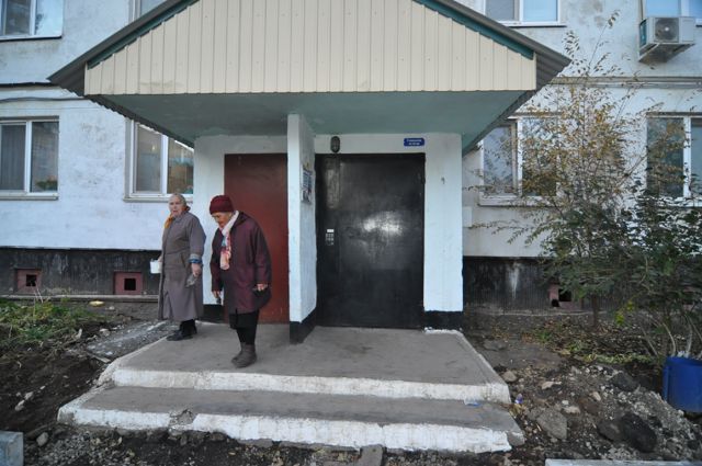 EntranceOutside