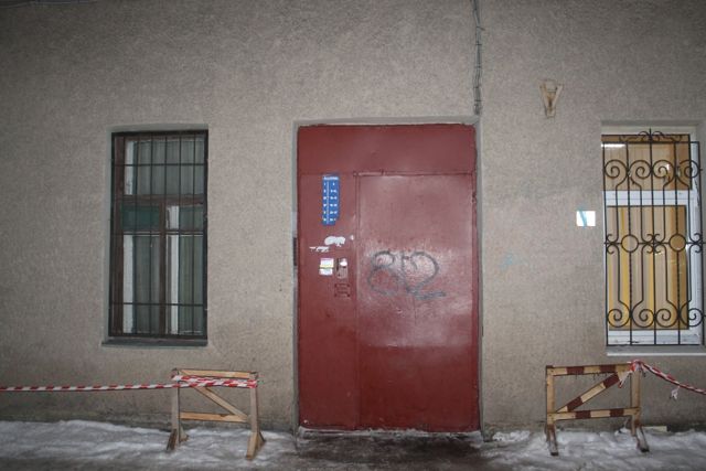 EntranceOutside
