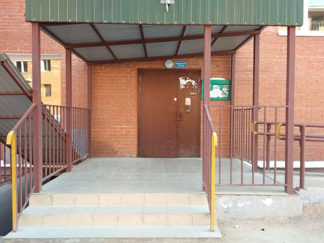 EntranceOutside