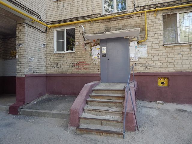 EntranceOutside