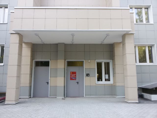 EntranceOutside