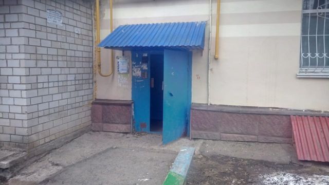 EntranceOutside