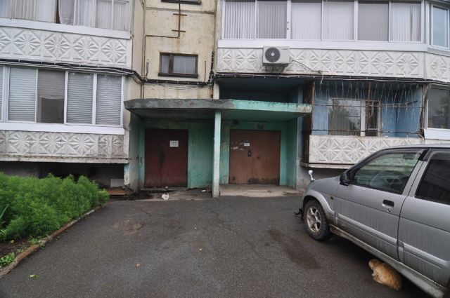 EntranceOutside