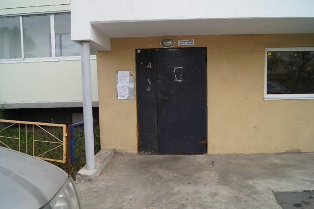 EntranceOutside
