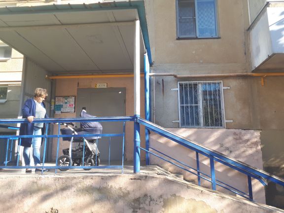 EntranceOutside