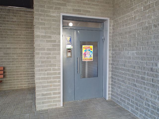 EntranceOutside
