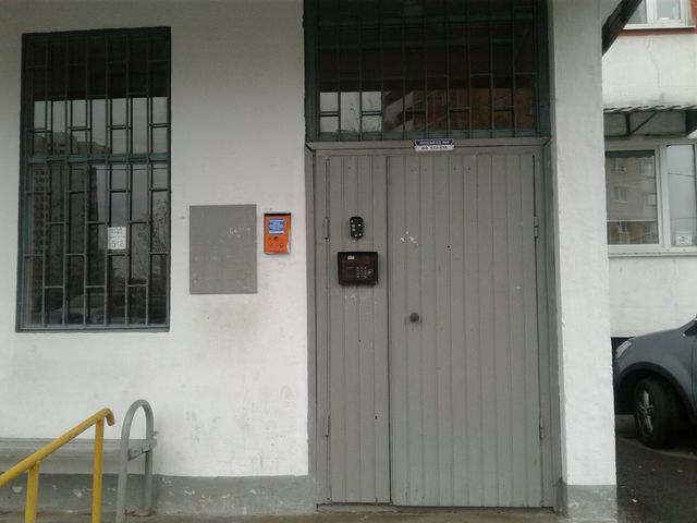 EntranceOutside