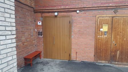 EntranceOutside