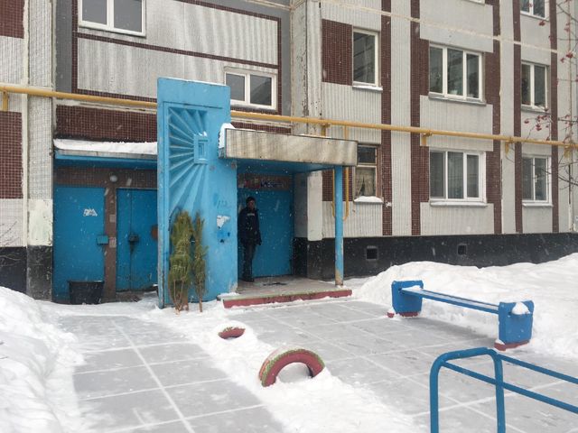 EntranceOutside