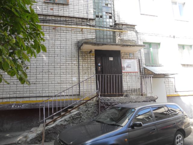 EntranceOutside