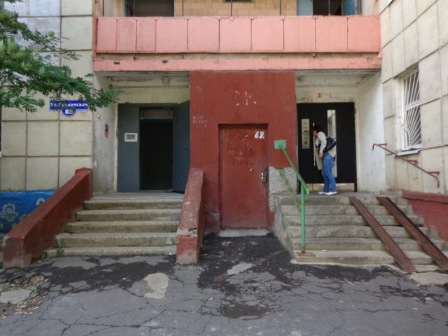 EntranceOutside